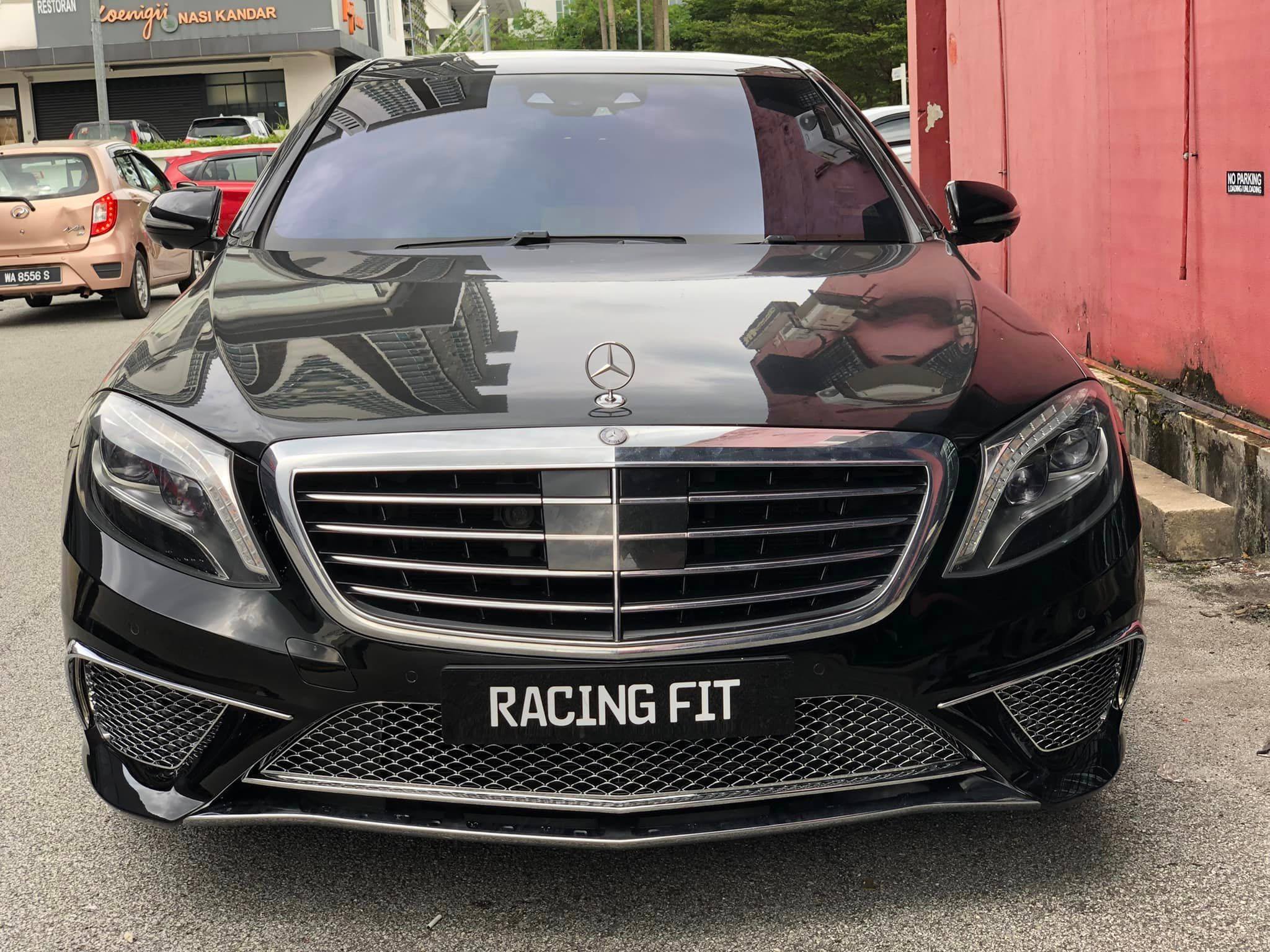 W222 S Class S65 AMG Bodykit